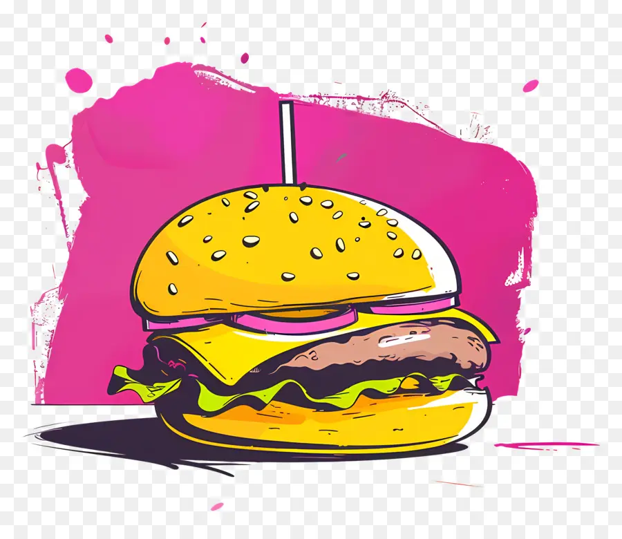 Hamburguesa，Queso PNG