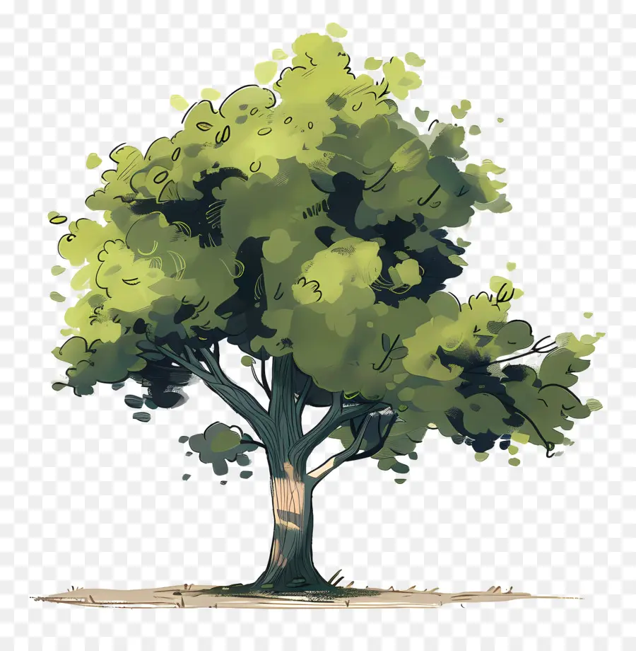 Árbol，árbol Verde PNG