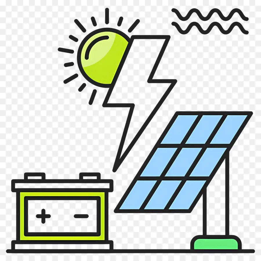 Energía Renovable，Energía Solar PNG