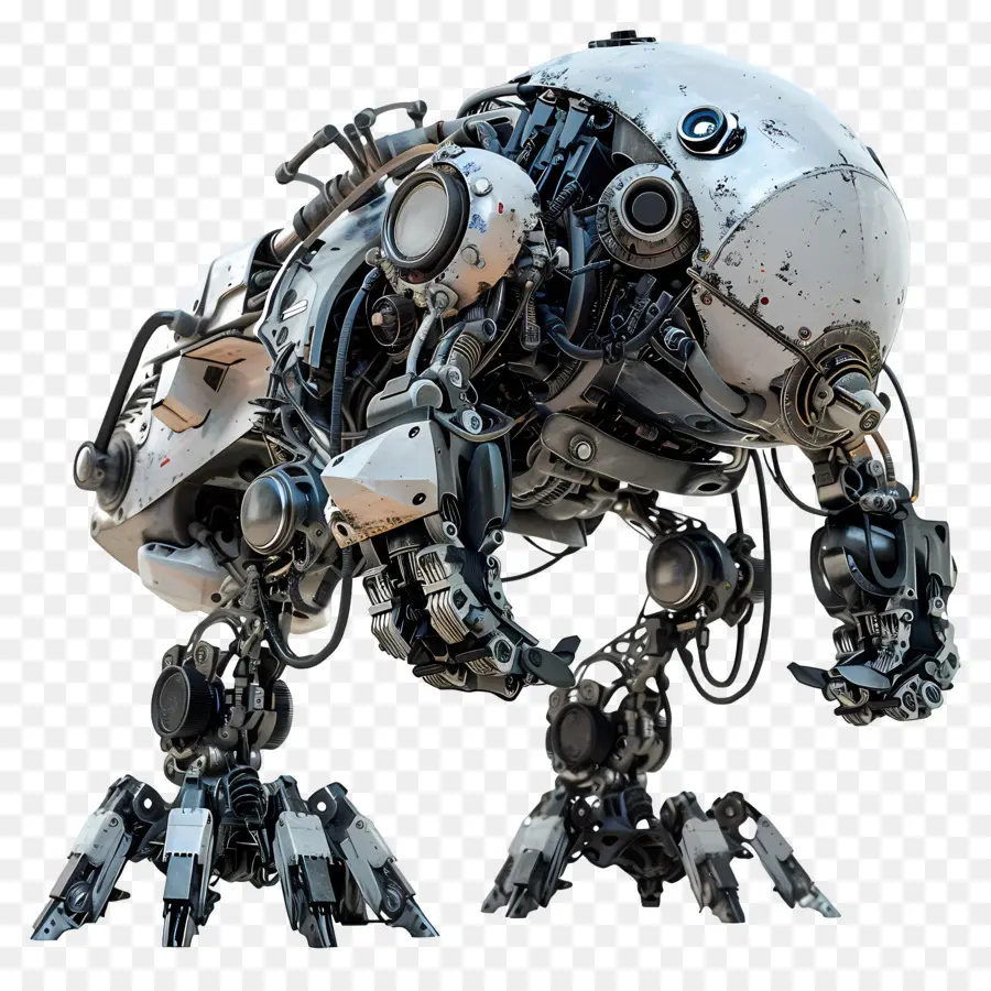 Concepto Mech，Robot PNG