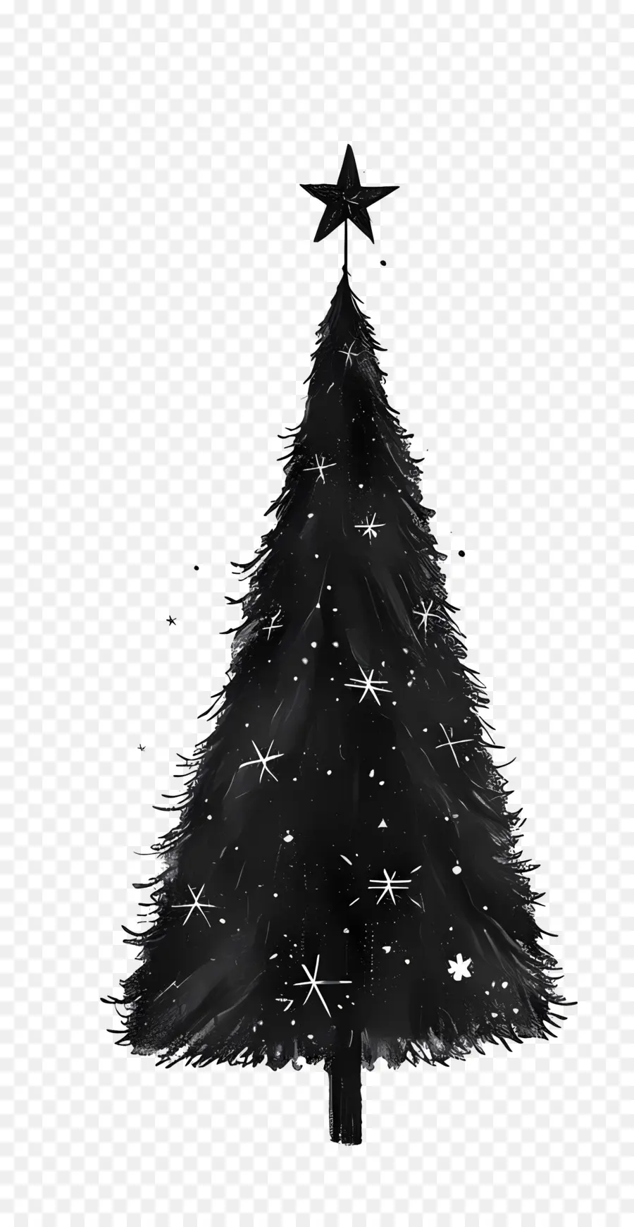 árbol De Navidad，Estrellas PNG