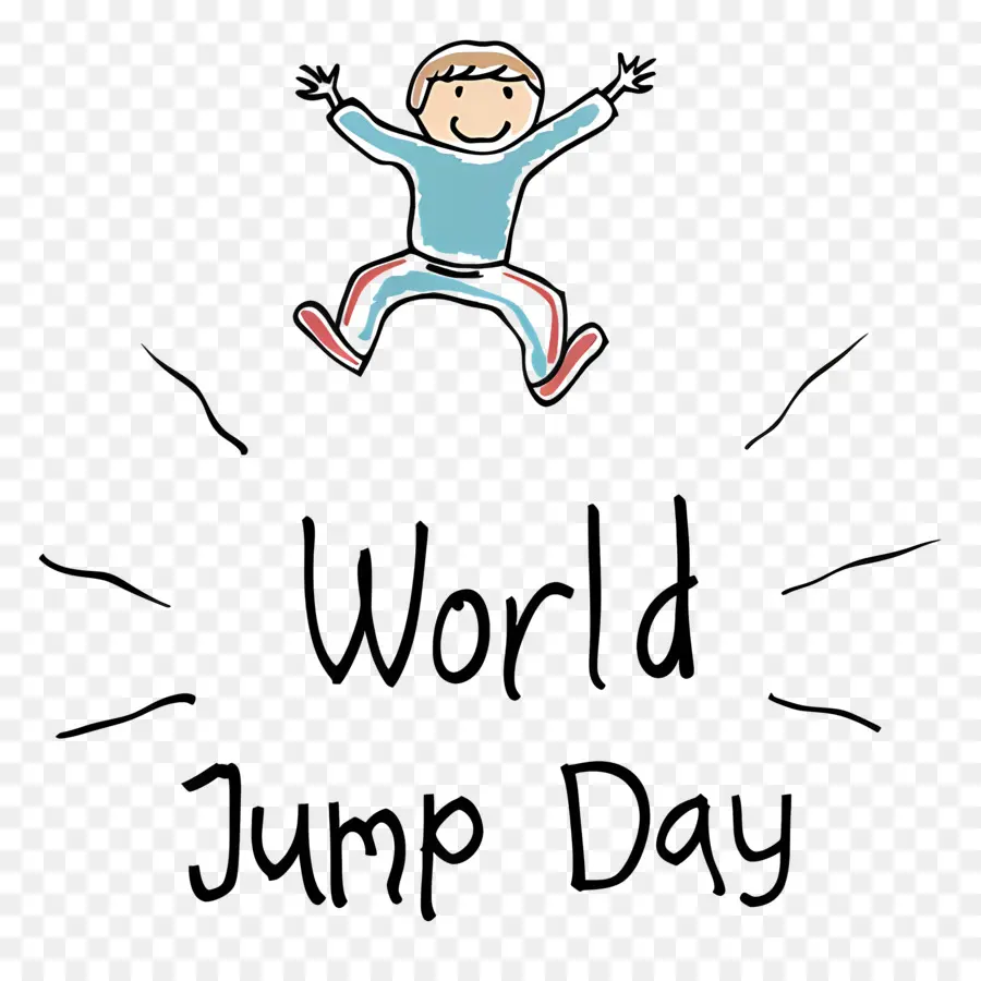 Día Del Jump World，Saltar PNG