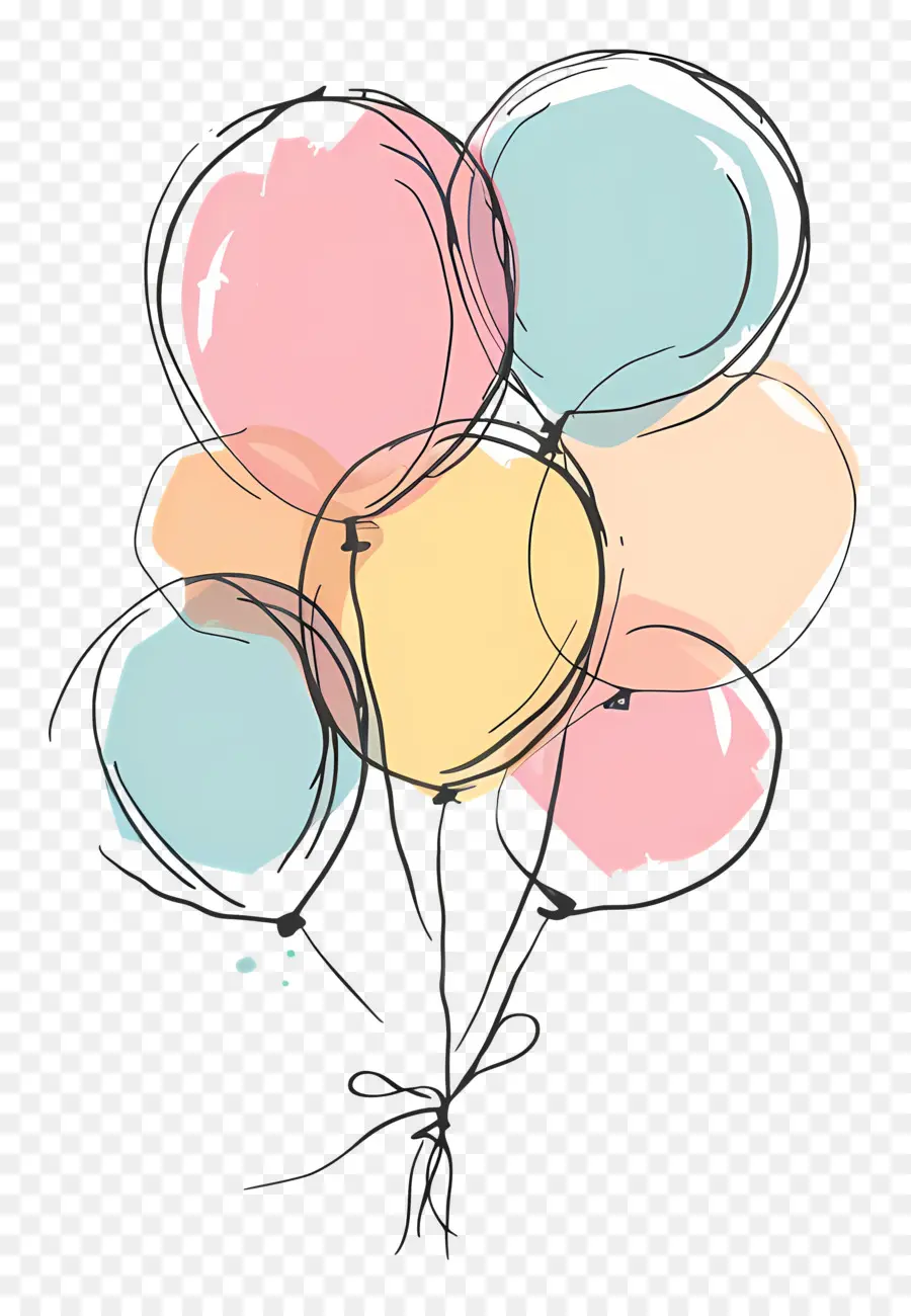 Globos，Ramo PNG