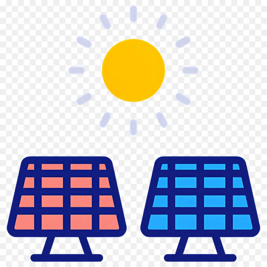 La Energía Renovable，La Energía Solar PNG