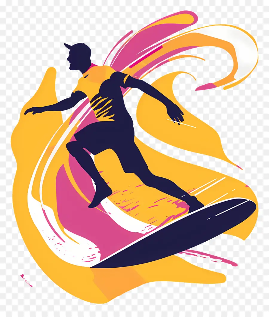 Surfer，El Surf PNG