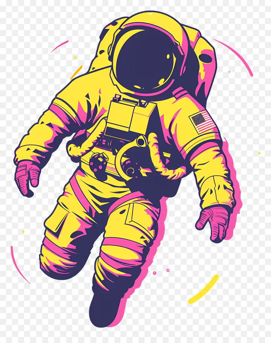 Astronauta，Traje Espacial PNG