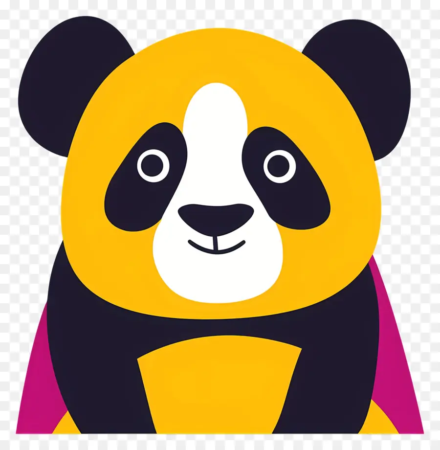 Panda，Oso PNG