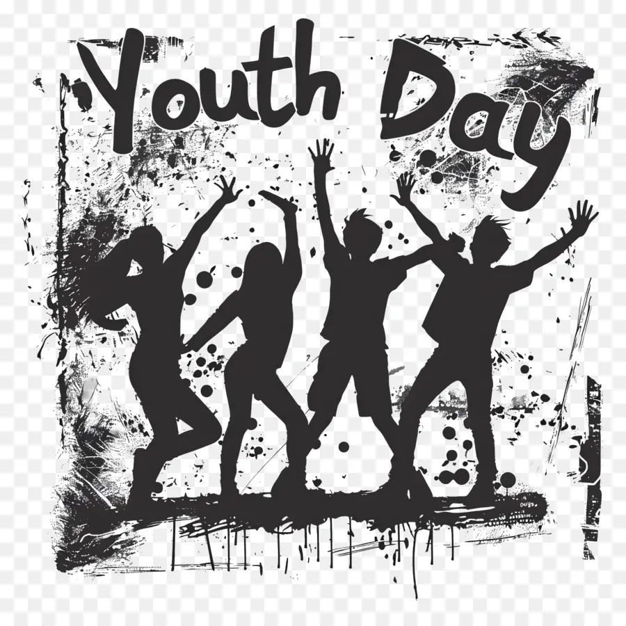 Día Internacional De La Juventud，La Danza PNG