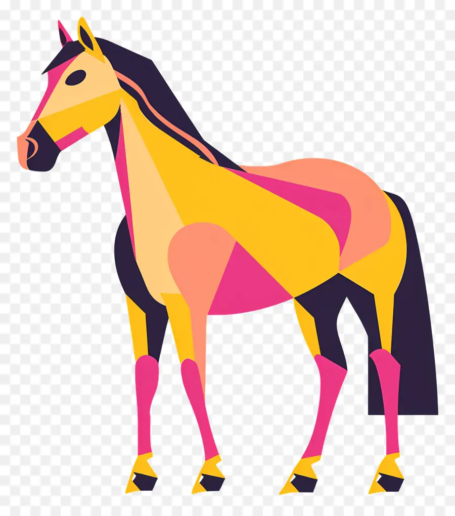 Caballo，Caballo De Dibujos Animados PNG