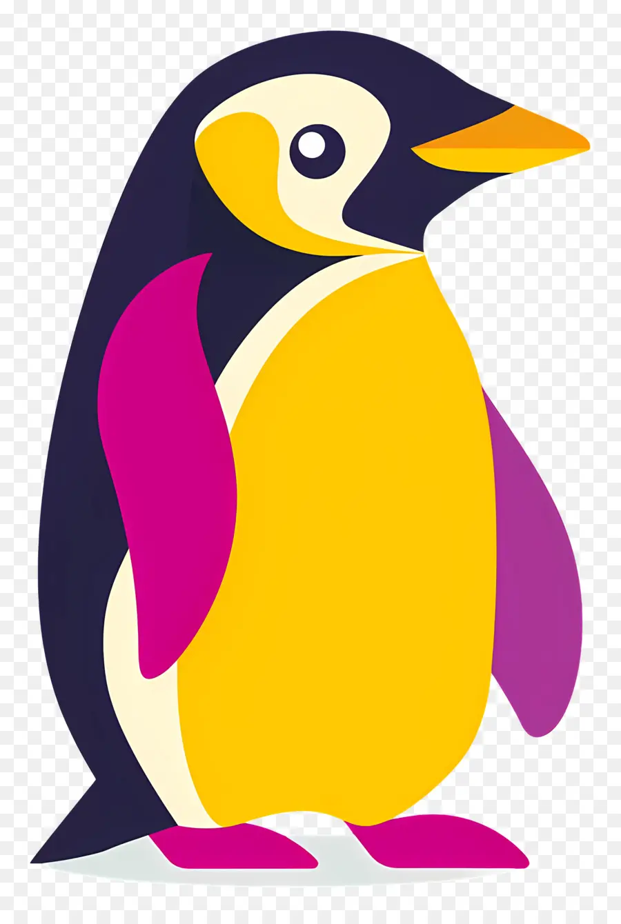 Pingüino，Lindo Pingüino PNG