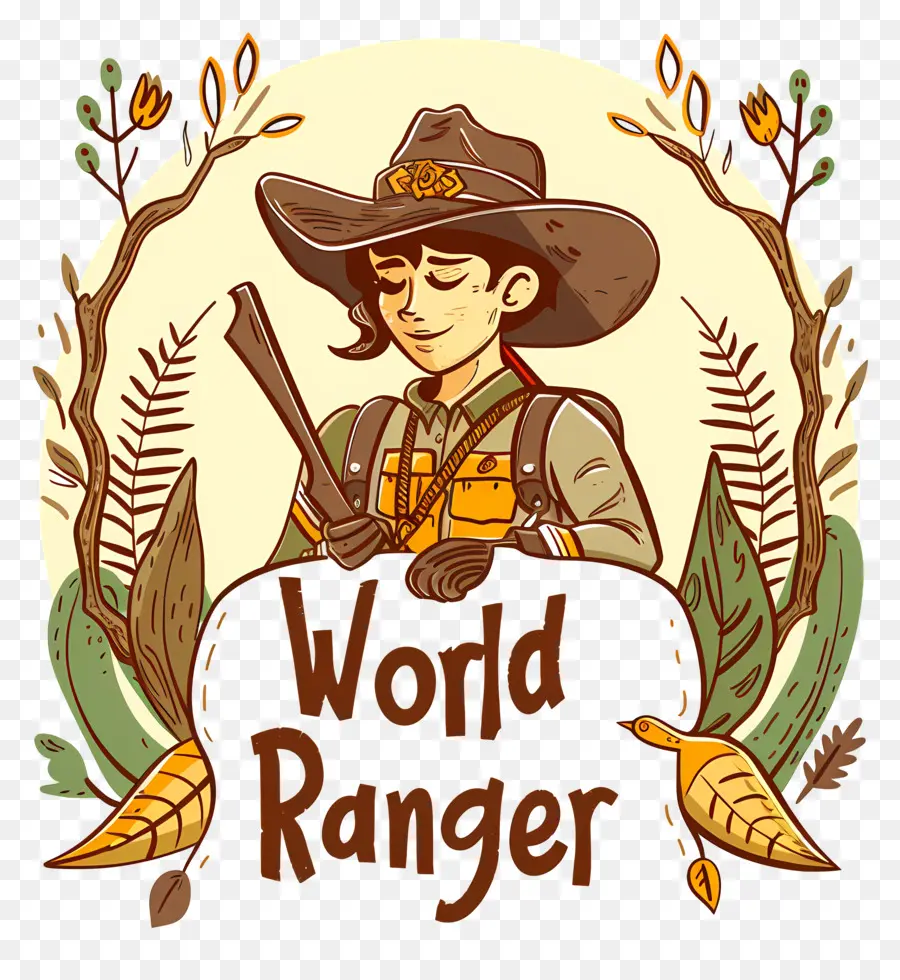 Mundial De Guardaparques Día，Ranger PNG