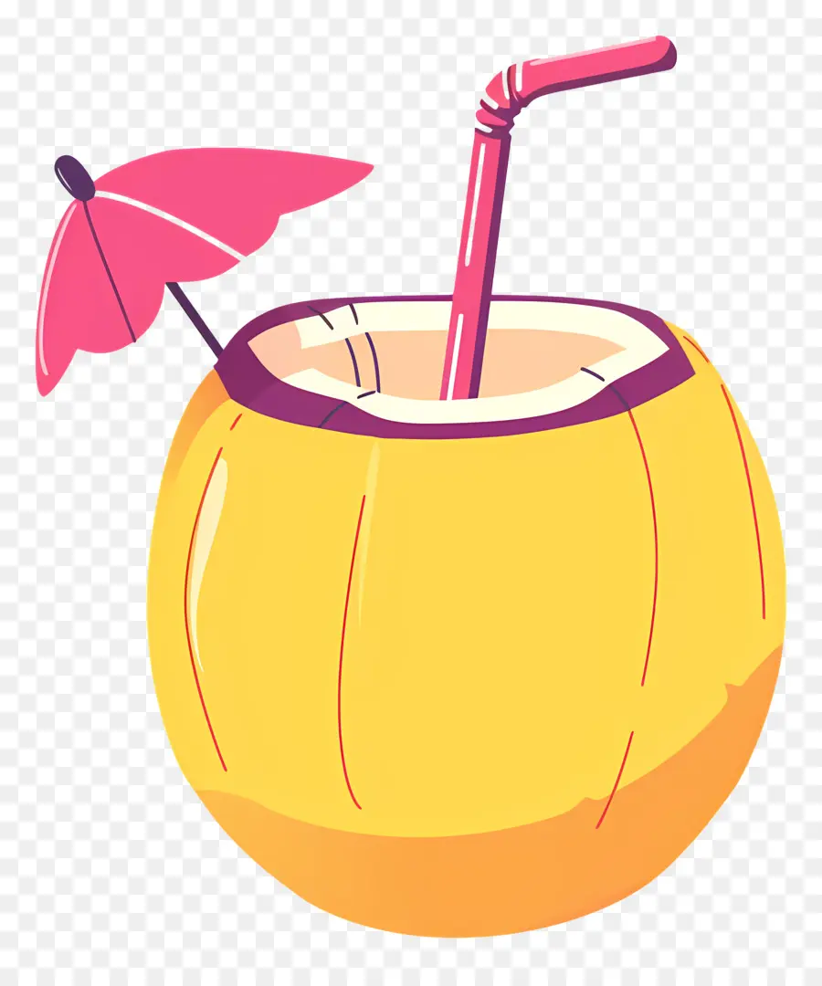 Agua De Coco，Bebida De Coco PNG