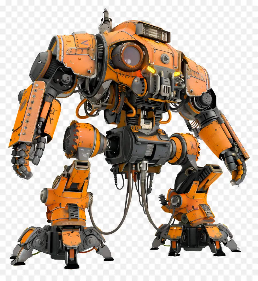 Concepto Mech，Robot PNG