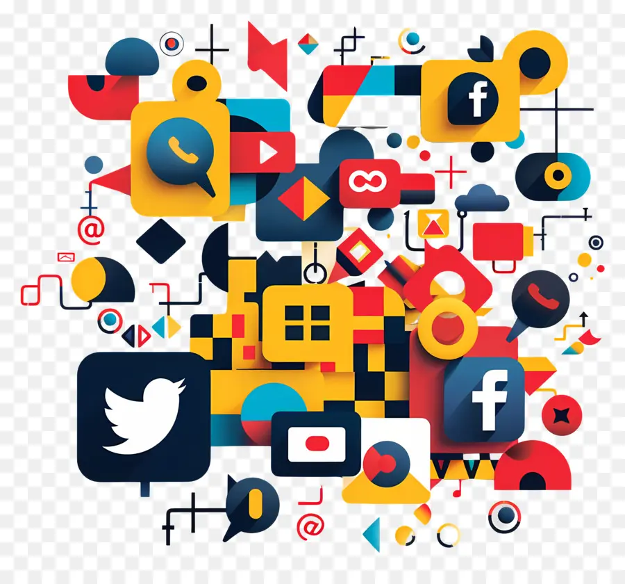 Día De Los Medios Sociales，Sitio De Redes Sociales PNG