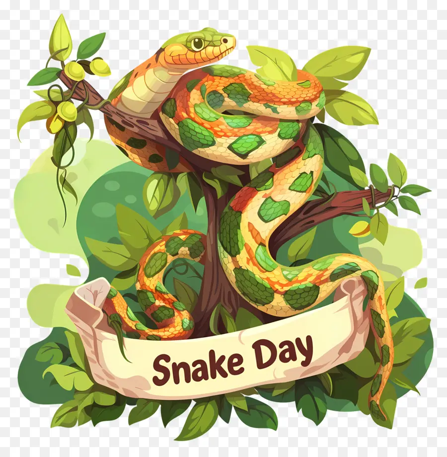 Mundial De La Serpiente Día，La Serpiente PNG