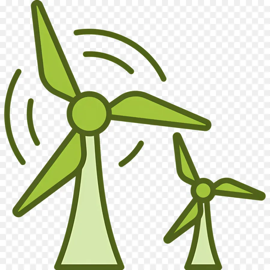 La Energía Renovable，Wind Energy PNG