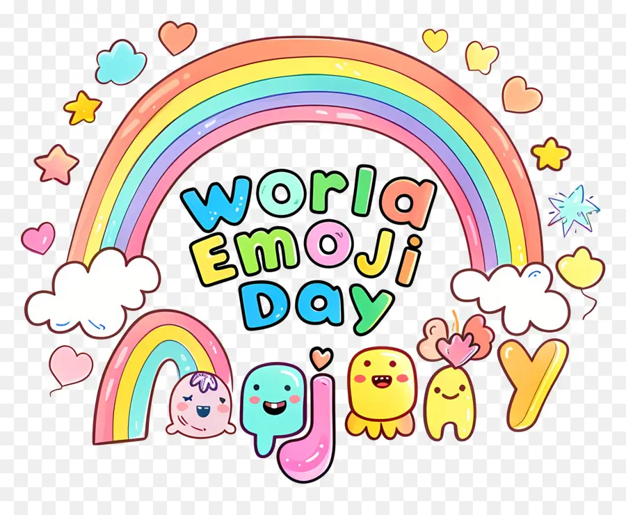 Mundo Emoji Día，Personaje De Dibujos Animados PNG
