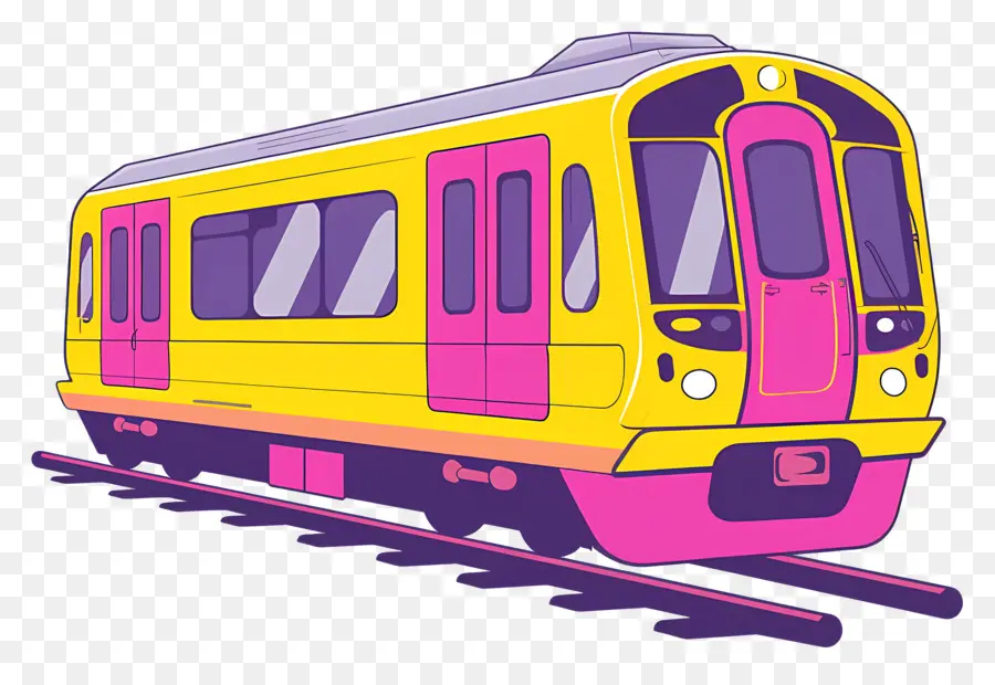 Tren，Tren De Metro PNG