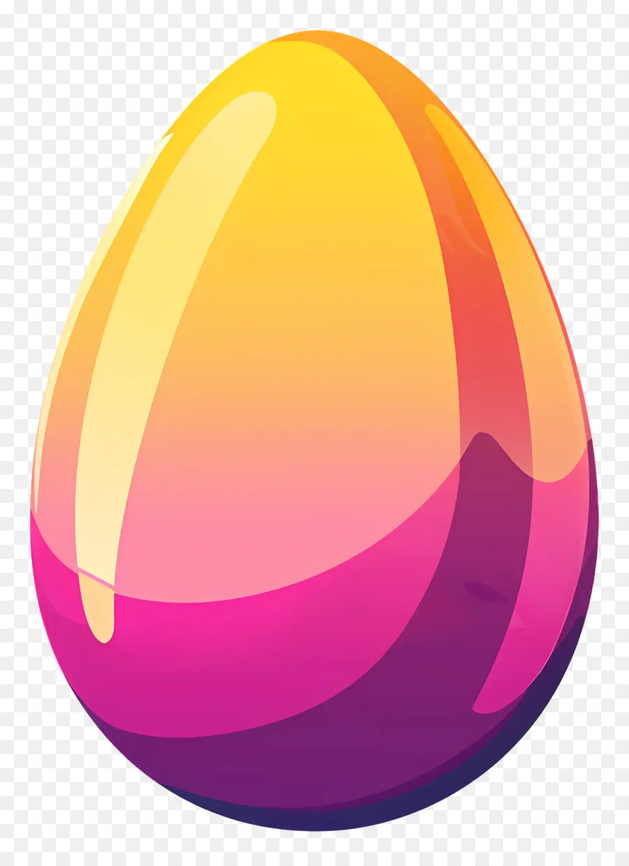 Huevo，Huevo Rosa Y Amarillo PNG