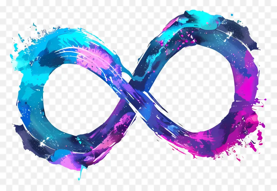 Día Internacional Del Infinito，Abstracto PNG