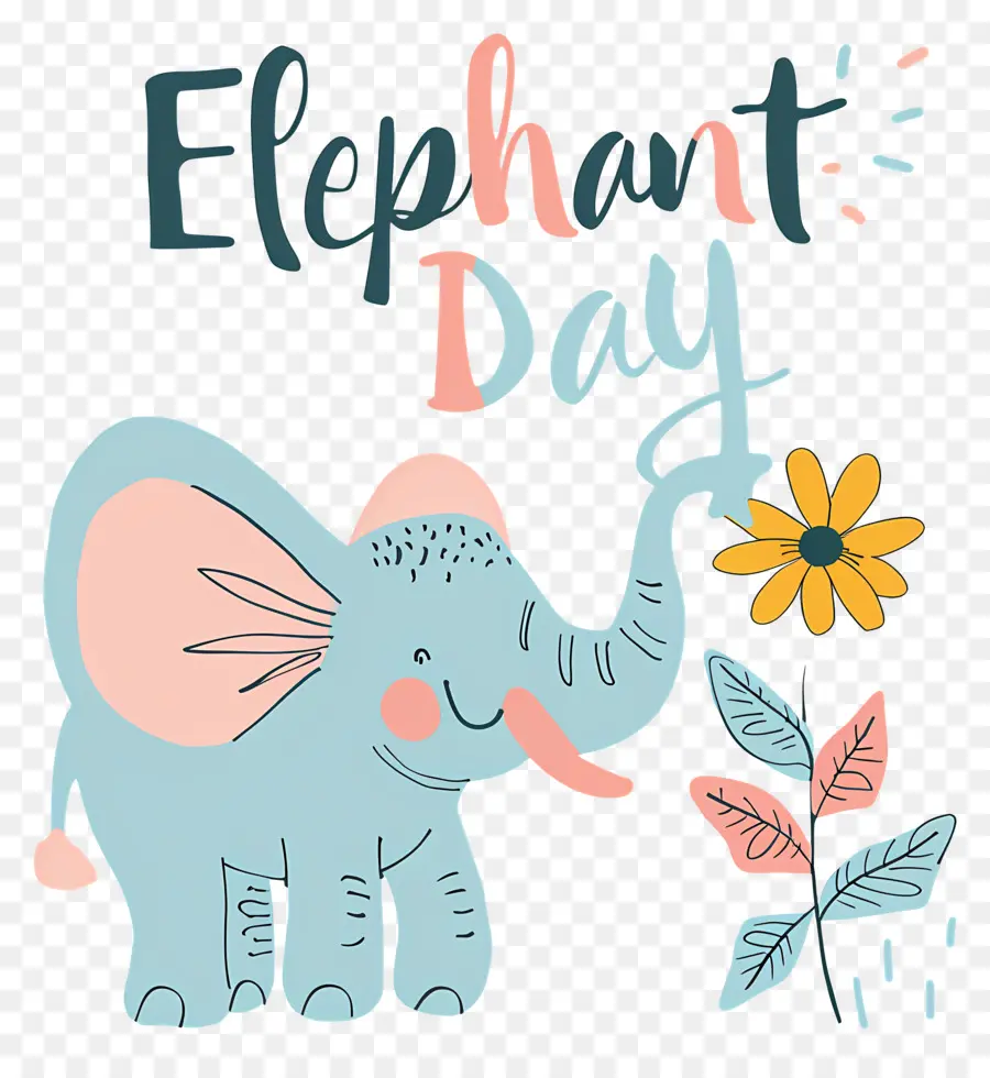 Día Mundial Del Elefante，Dia Del Elefante PNG