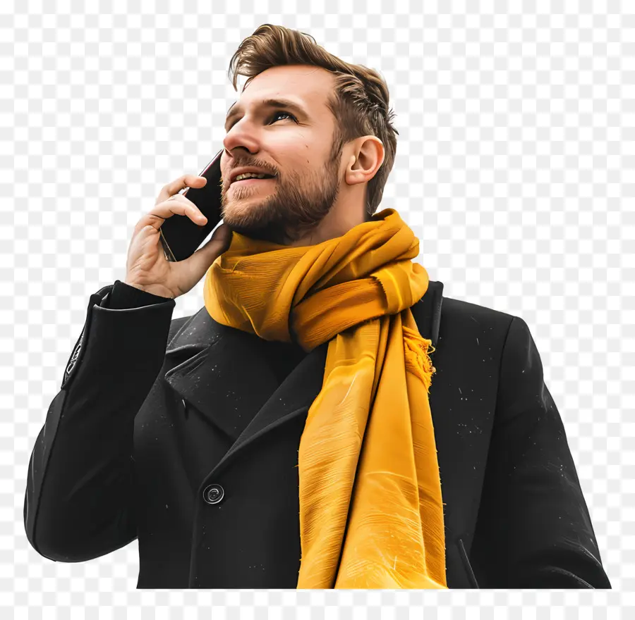 Hombre Que Habla Teléfono，Hombre PNG