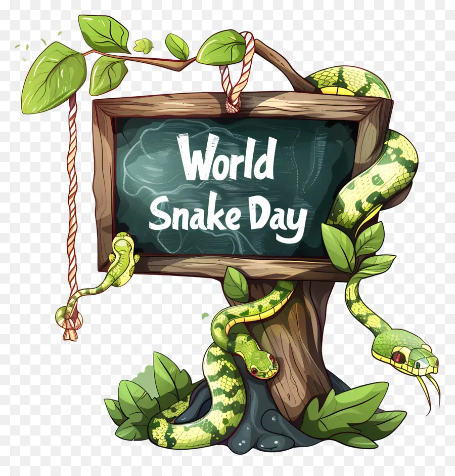 Mundial De La Serpiente Día，Mundo PNG