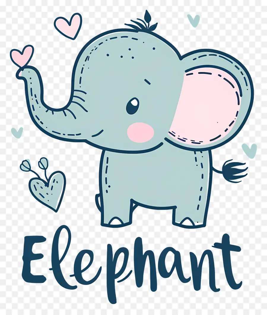 Día Mundial Del Elefante，Lindo Elefante PNG