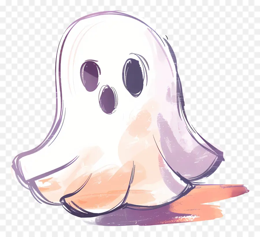 Halloween，Fantasma De Dibujo PNG