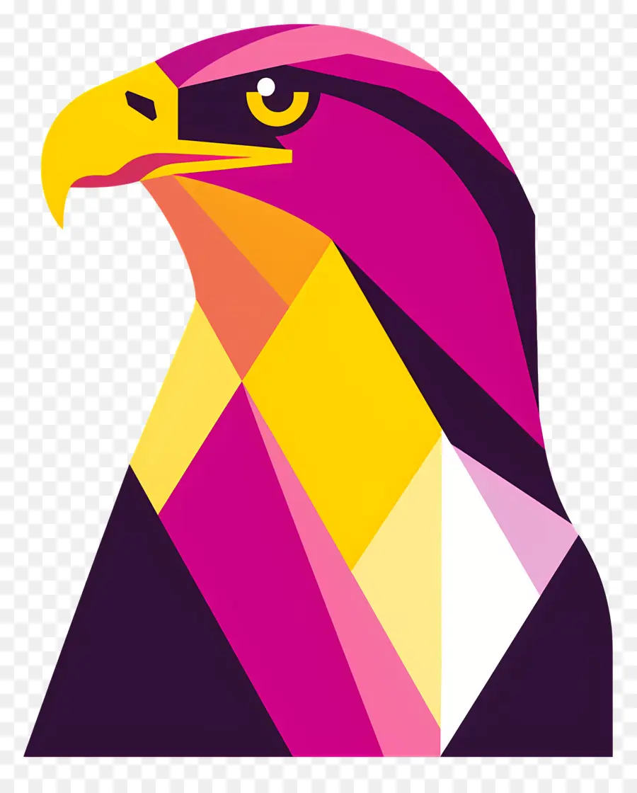 Águila，Águila Colorida PNG