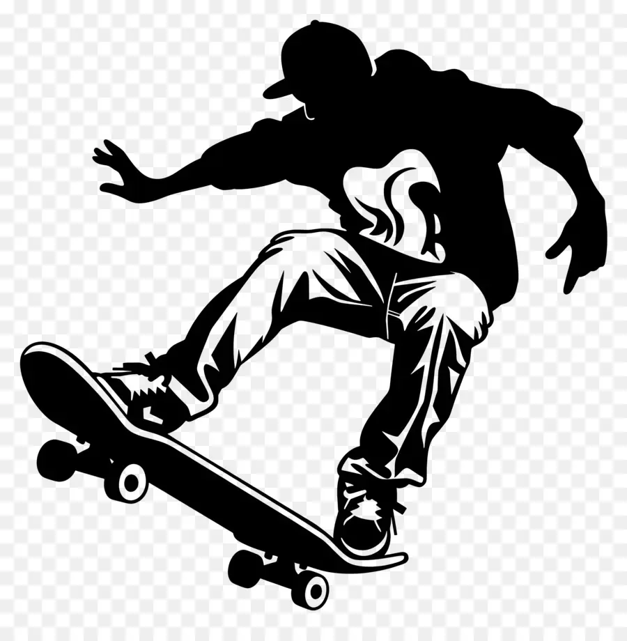 El Skate，Patineta PNG