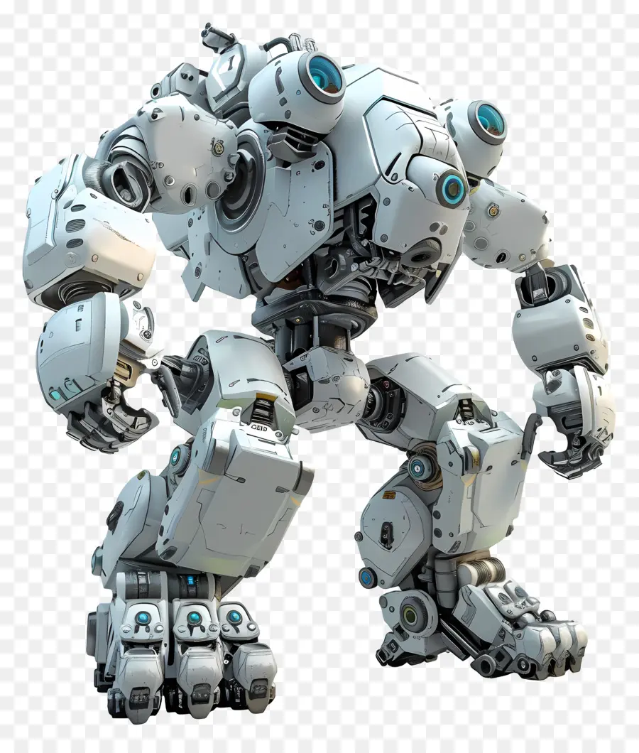 Concepto Mech，Robot Humanoide PNG