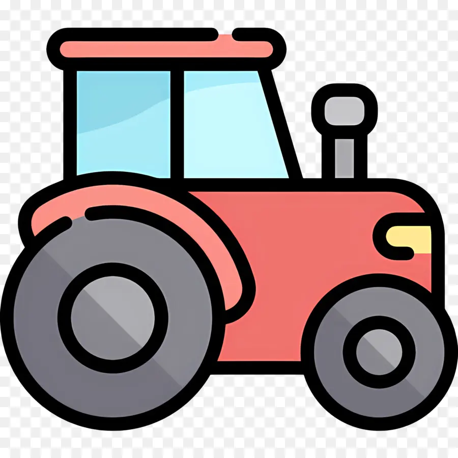 Tractor，Granja PNG