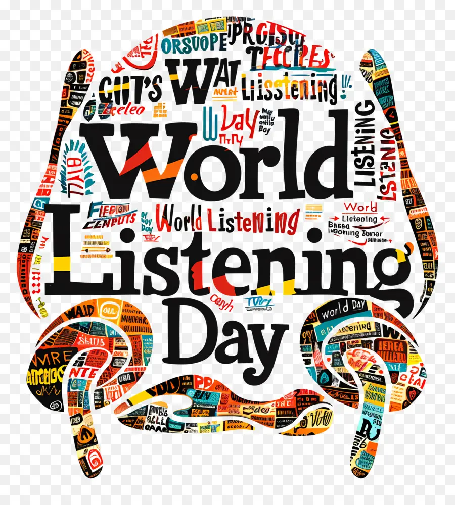 Día Del Mundo De La Escucha，La Comunicación PNG