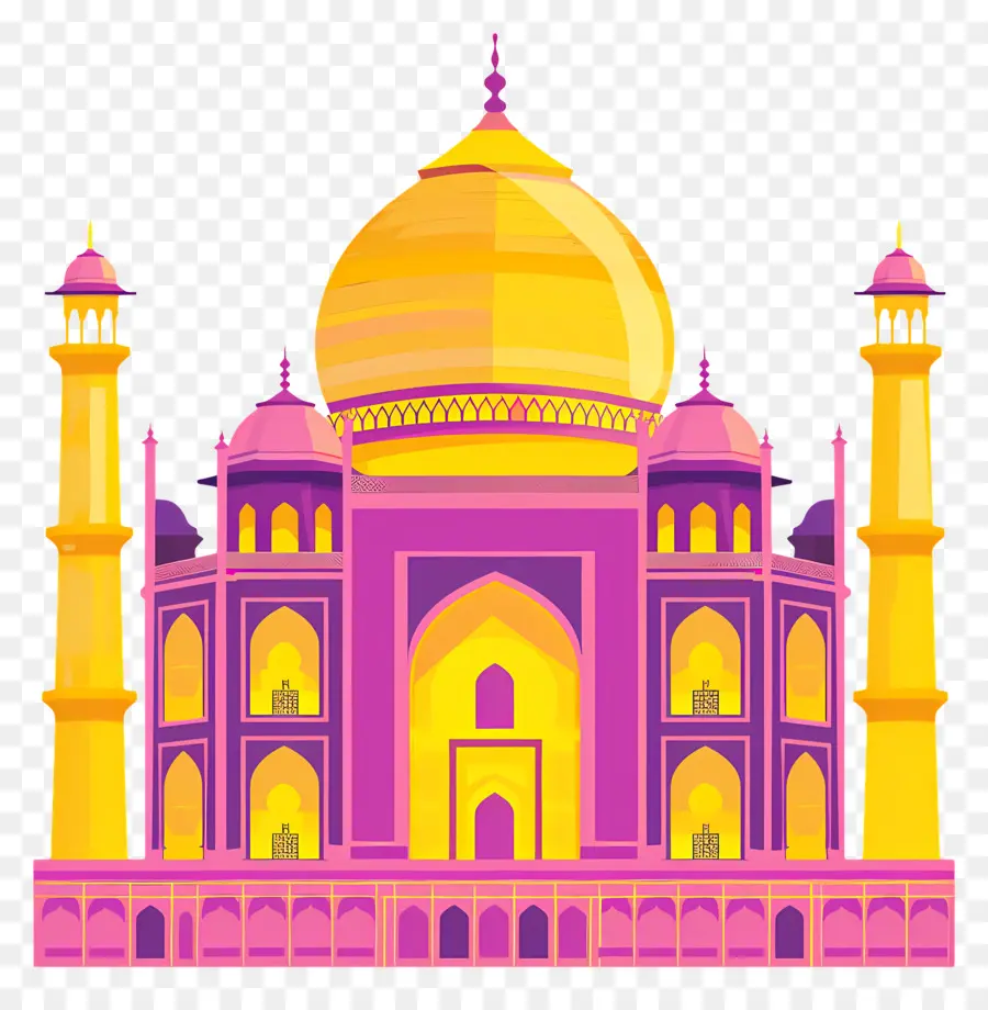 Taj Mahal，Monumento PNG