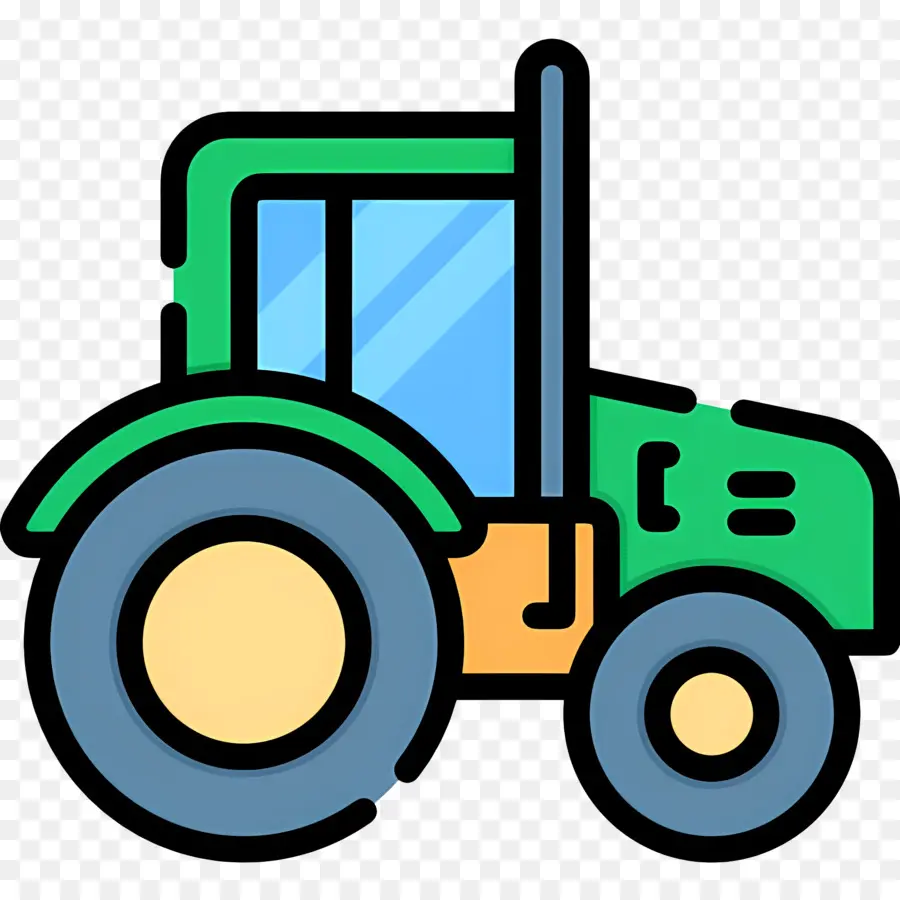 Tractor，Granja PNG