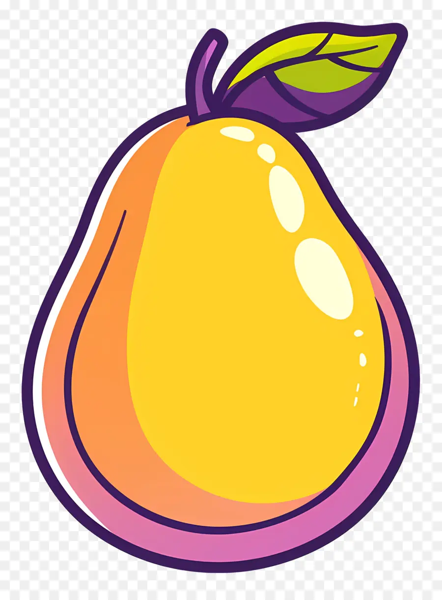 Mango，Pera PNG