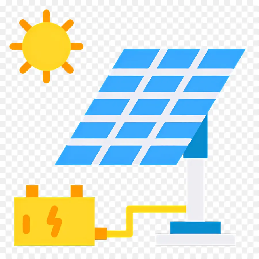 Energía Renovable，Energía Solar PNG