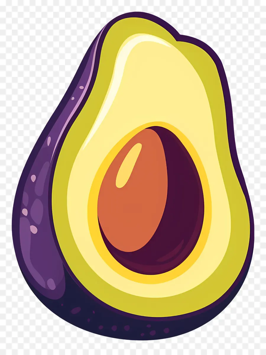 Aguacate，Aguacate Maduro PNG