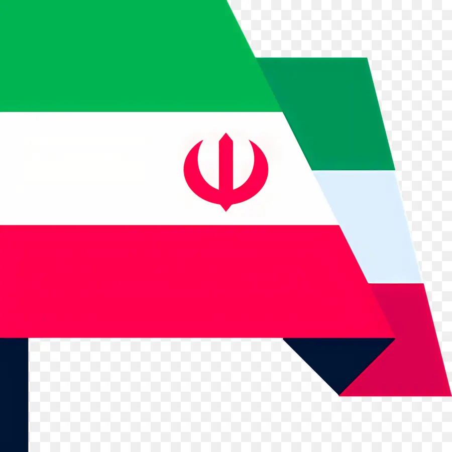 Irán Bandera，Bandera PNG