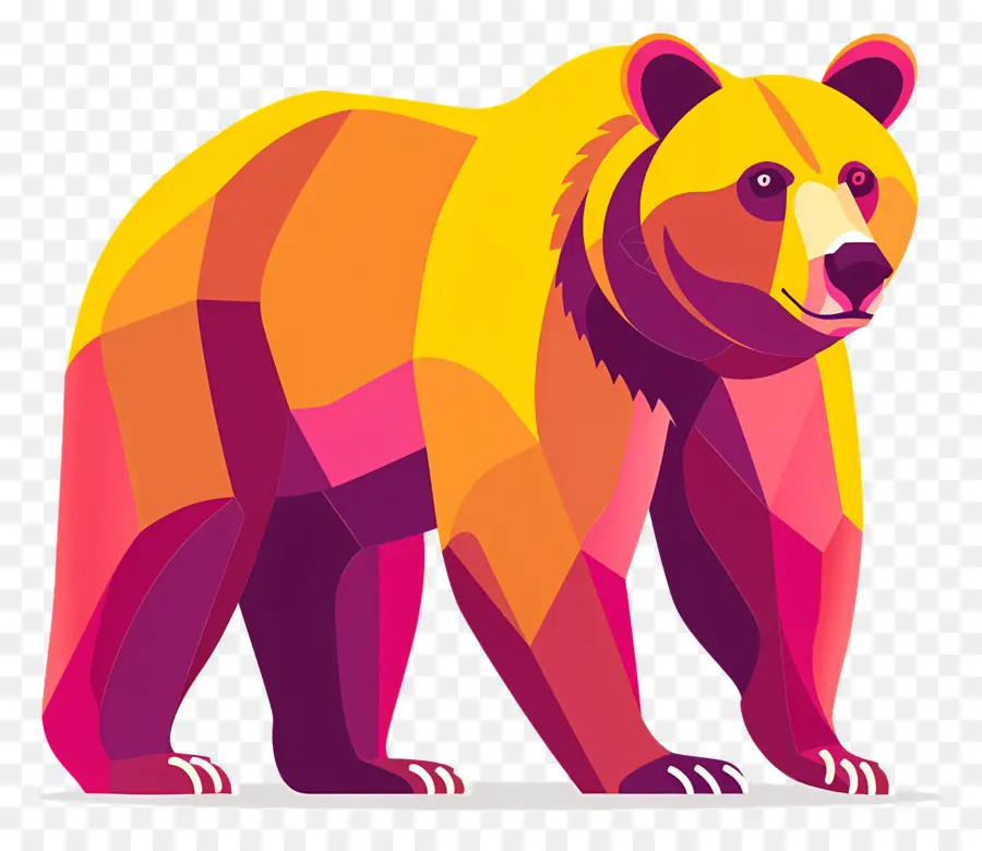 Oso，Rosa PNG