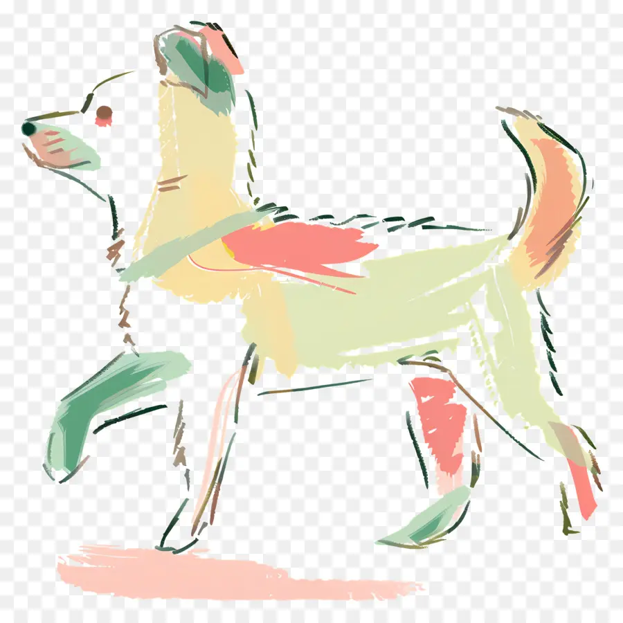 Perro，Caminando PNG