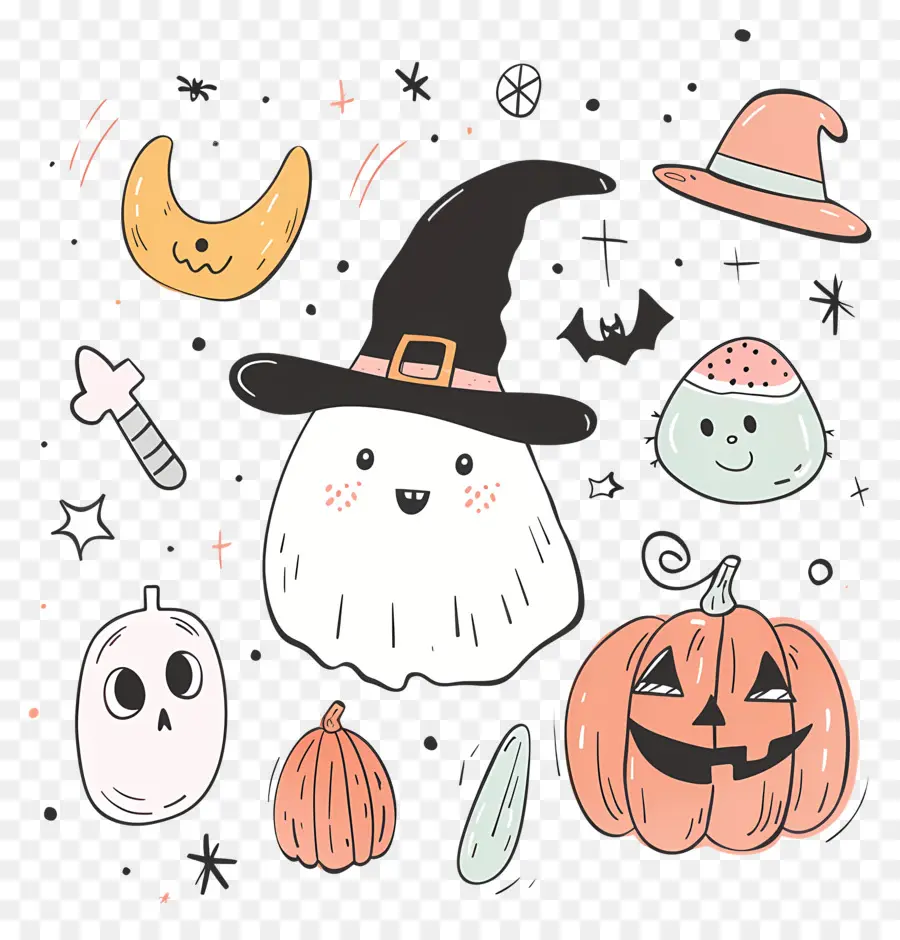 Halloween，Fantasma PNG