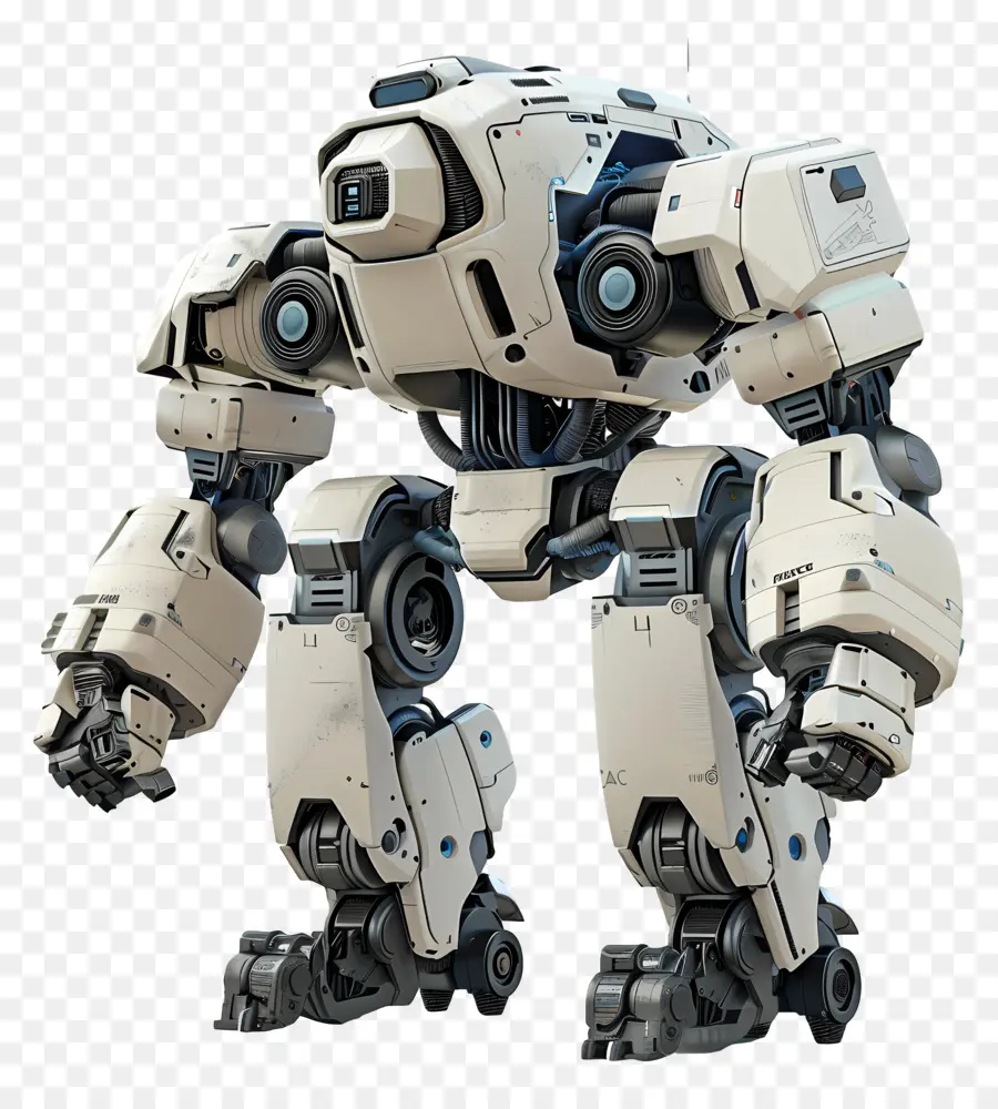 Robot Militar，Robot Futurista PNG