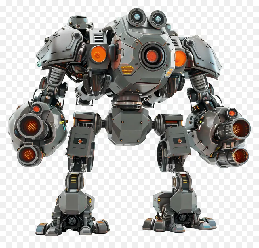 Robot Militar，Robot De Combate PNG