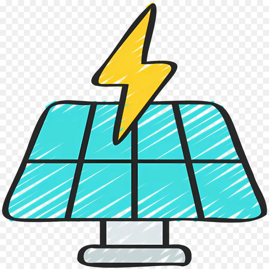 La Energía Renovable，La Energía Solar PNG