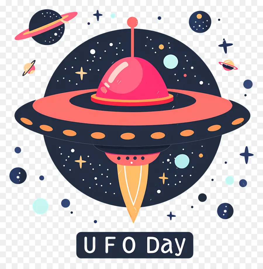 Mundial De Ufología Día，Ovni PNG