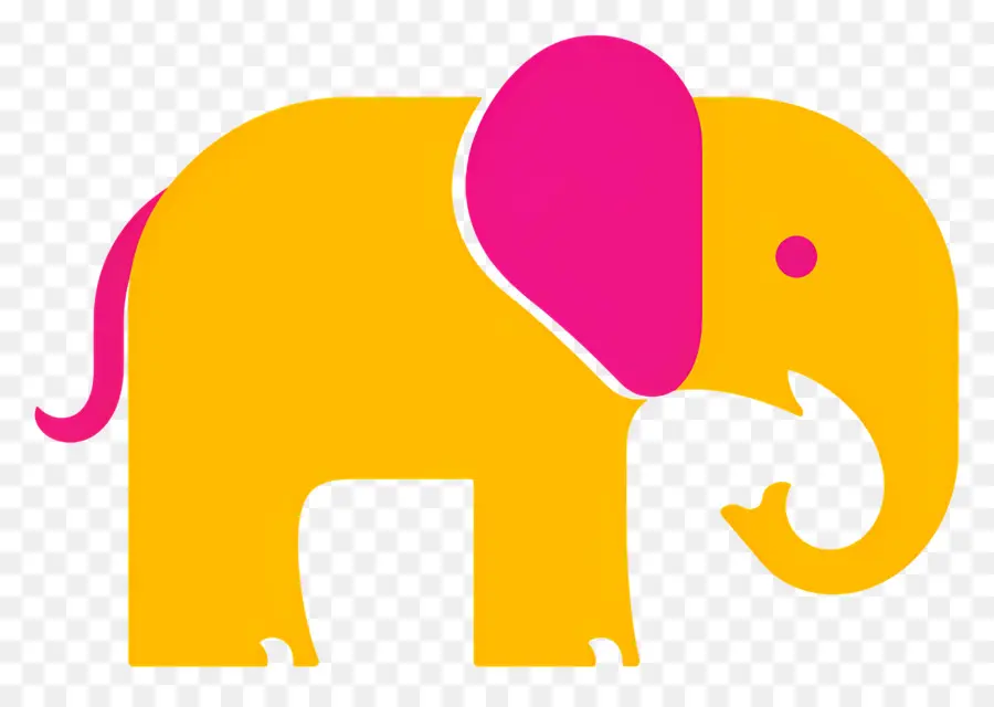 Elefante，Elefante De Dibujos Animados PNG