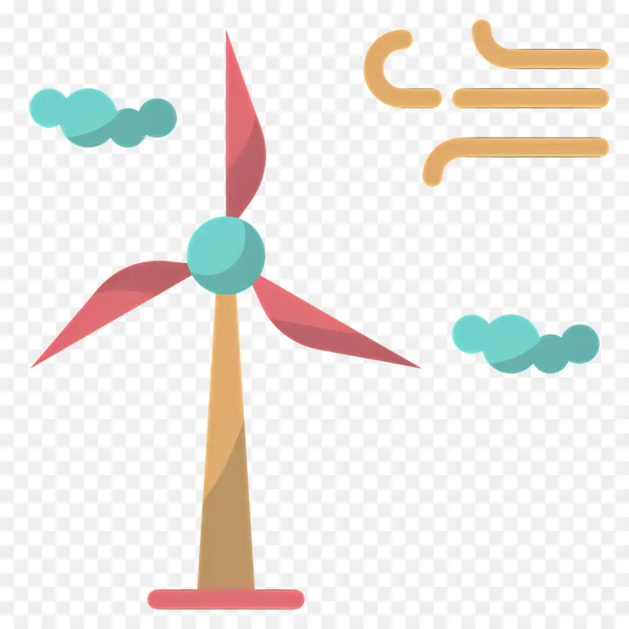 La Energía Renovable，Wind Energy PNG