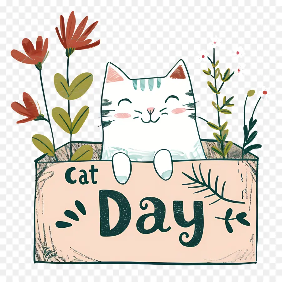 Internacional Del Gato Del Día，Gato PNG